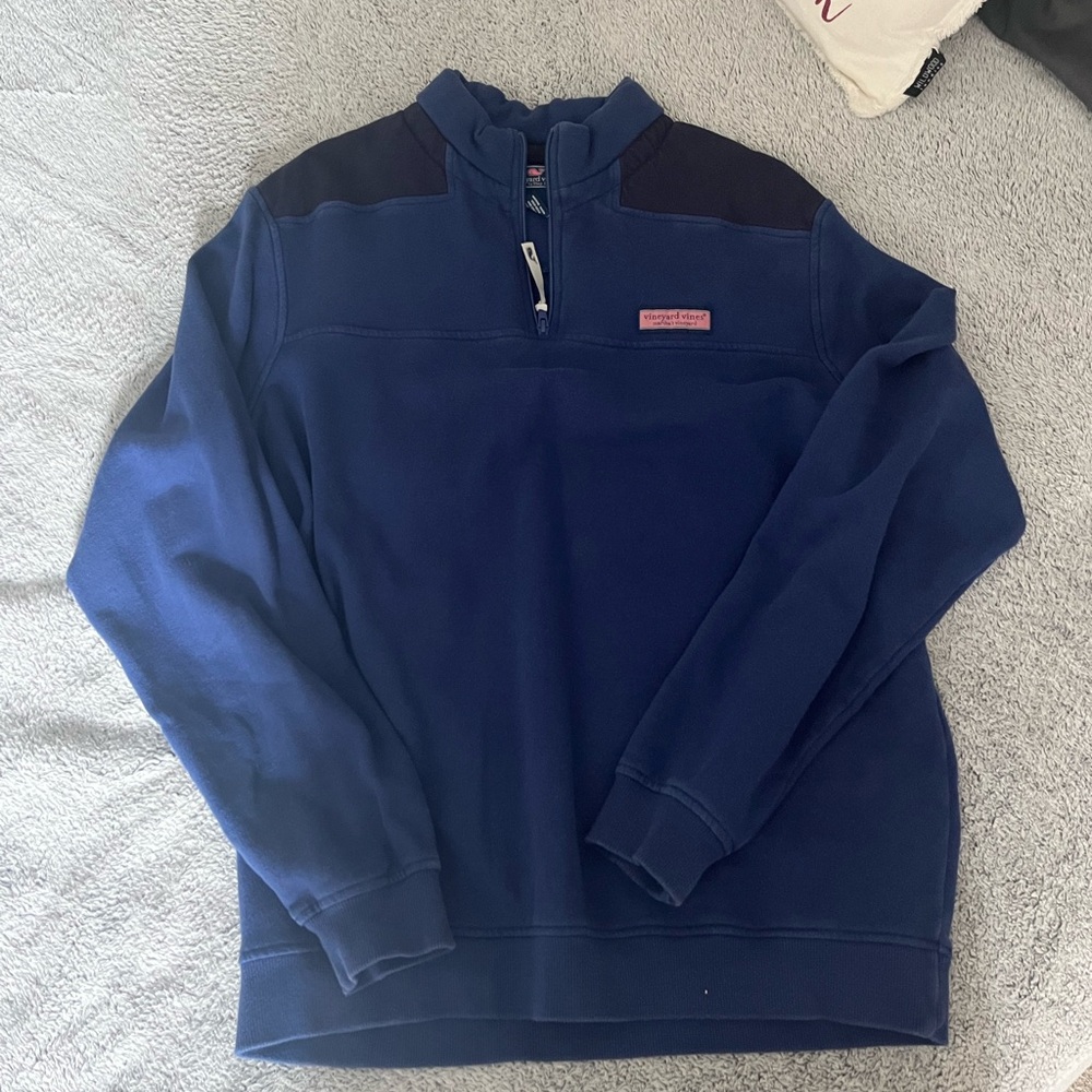 Blue vineyard vines shep shirt